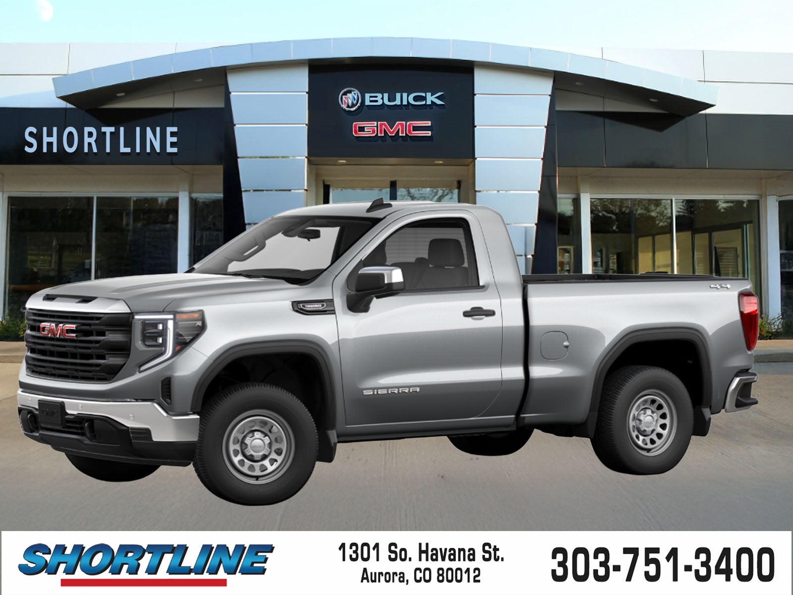 2026 GMC Sierra 1500 Pro