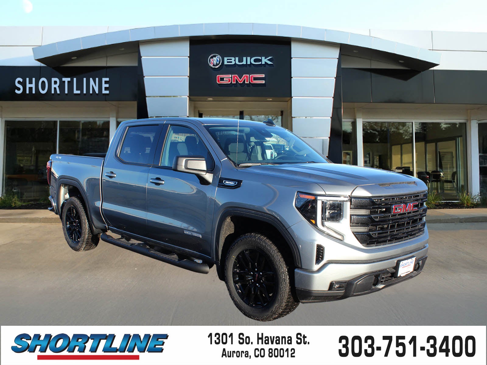 2026 GMC Sierra 1500 Elevation