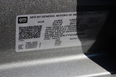 2026 GMC Sierra 1500 Elevation