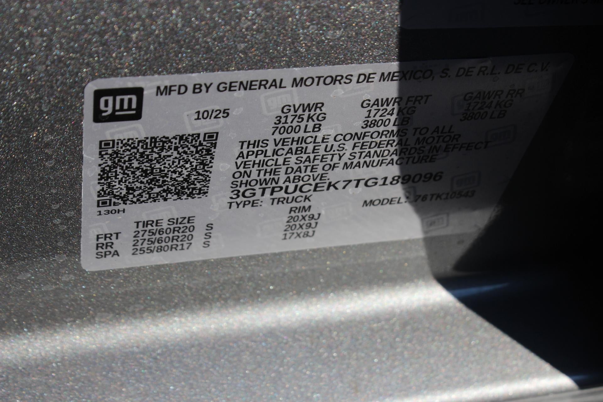 2026 GMC Sierra 1500 Elevation