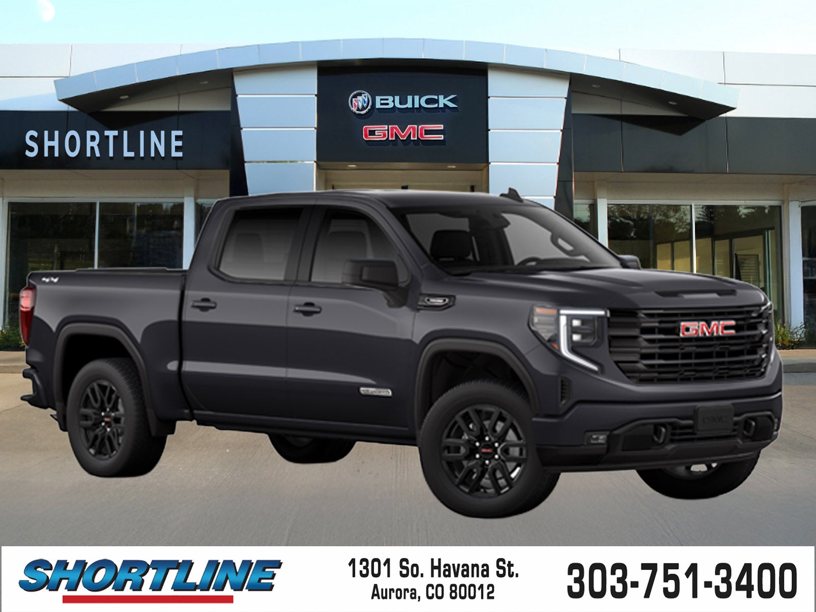 2026 GMC Sierra 1500 Elevation