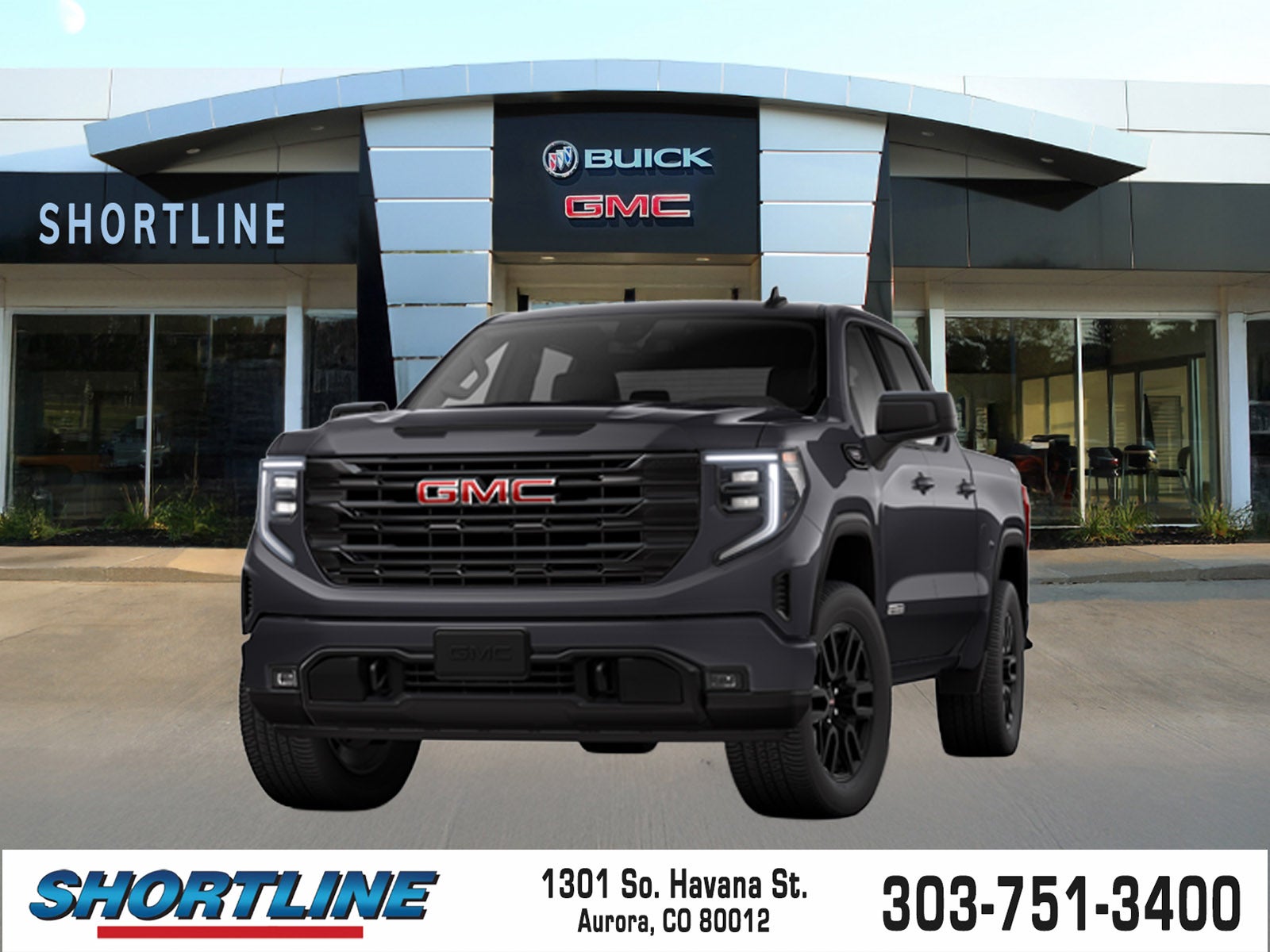 2026 GMC Sierra 1500 Elevation