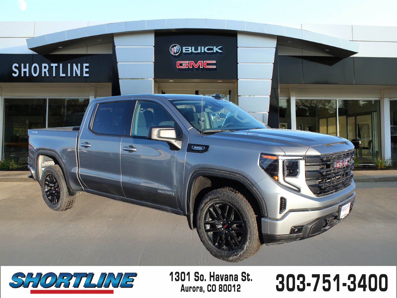 2026 GMC Sierra 1500 Elevation