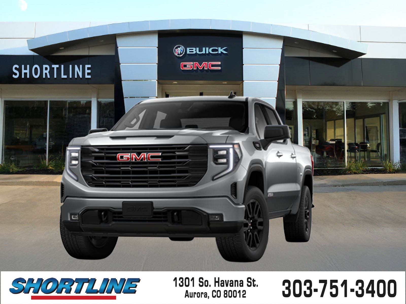 2026 GMC Sierra 1500 Elevation