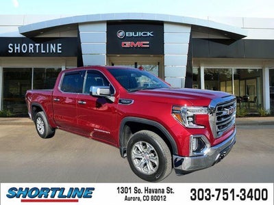2019 GMC Sierra 1500 SLT