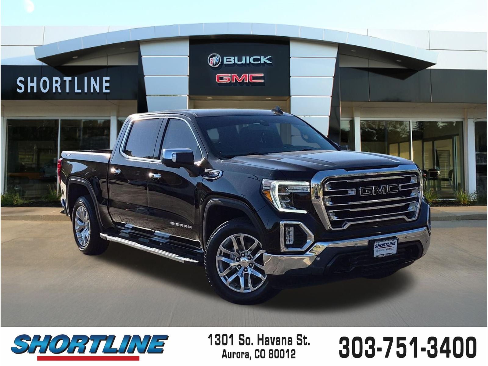 2021 GMC Sierra 1500 SLT