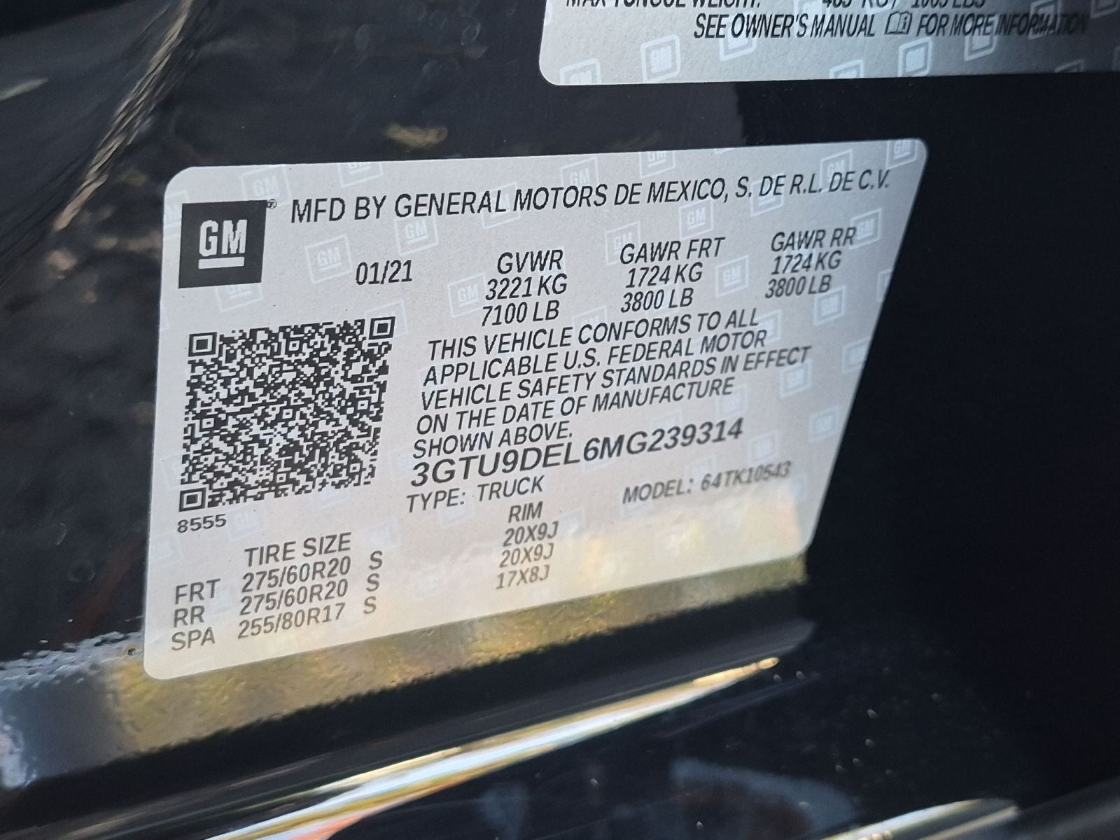 2021 GMC Sierra 1500 SLT