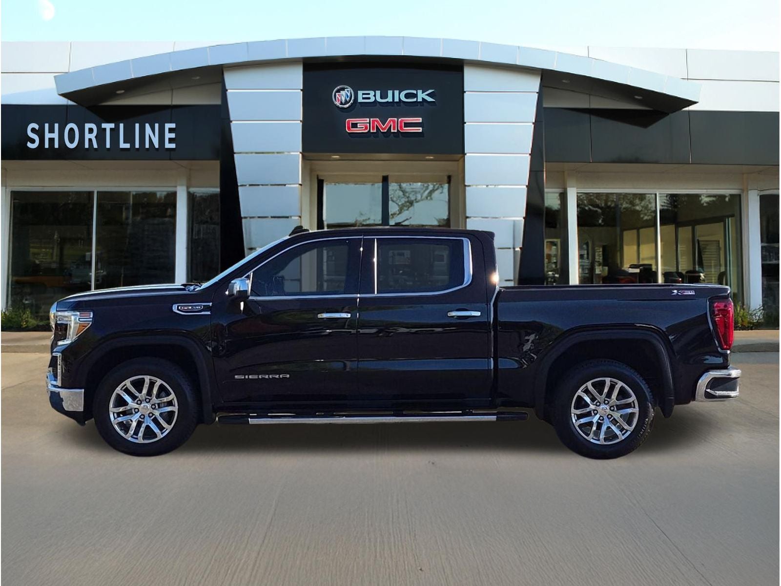 2021 GMC Sierra 1500 SLT