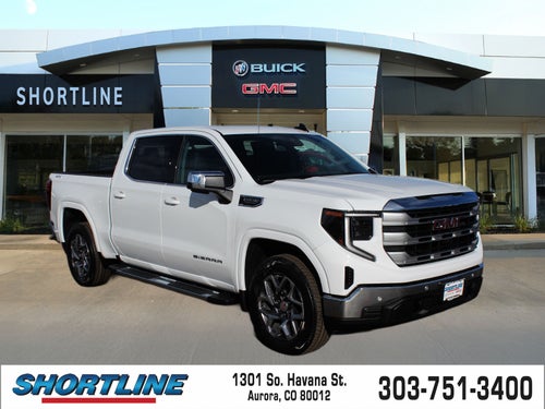 2026 GMC Sierra 1500 SLE