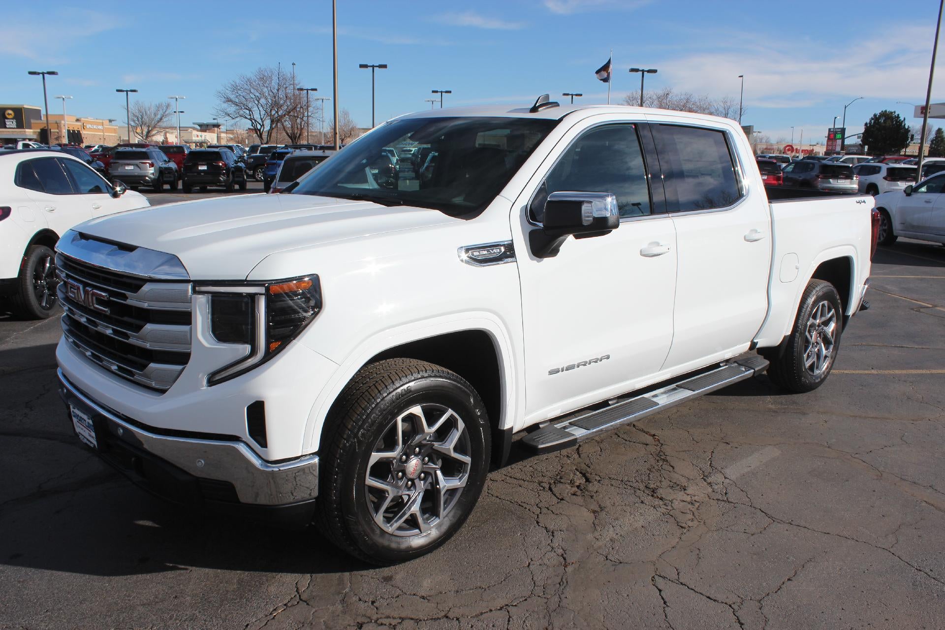 2026 GMC Sierra 1500 SLE