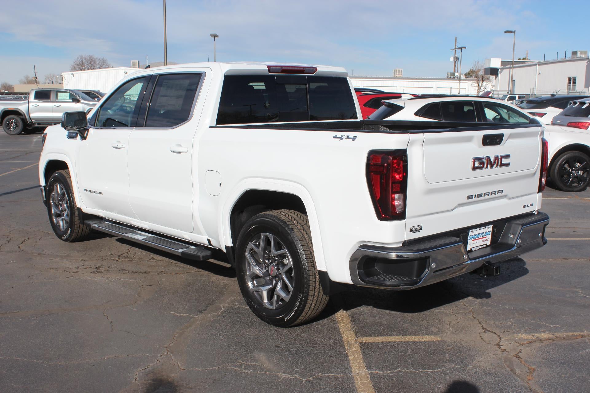 2026 GMC Sierra 1500 SLE