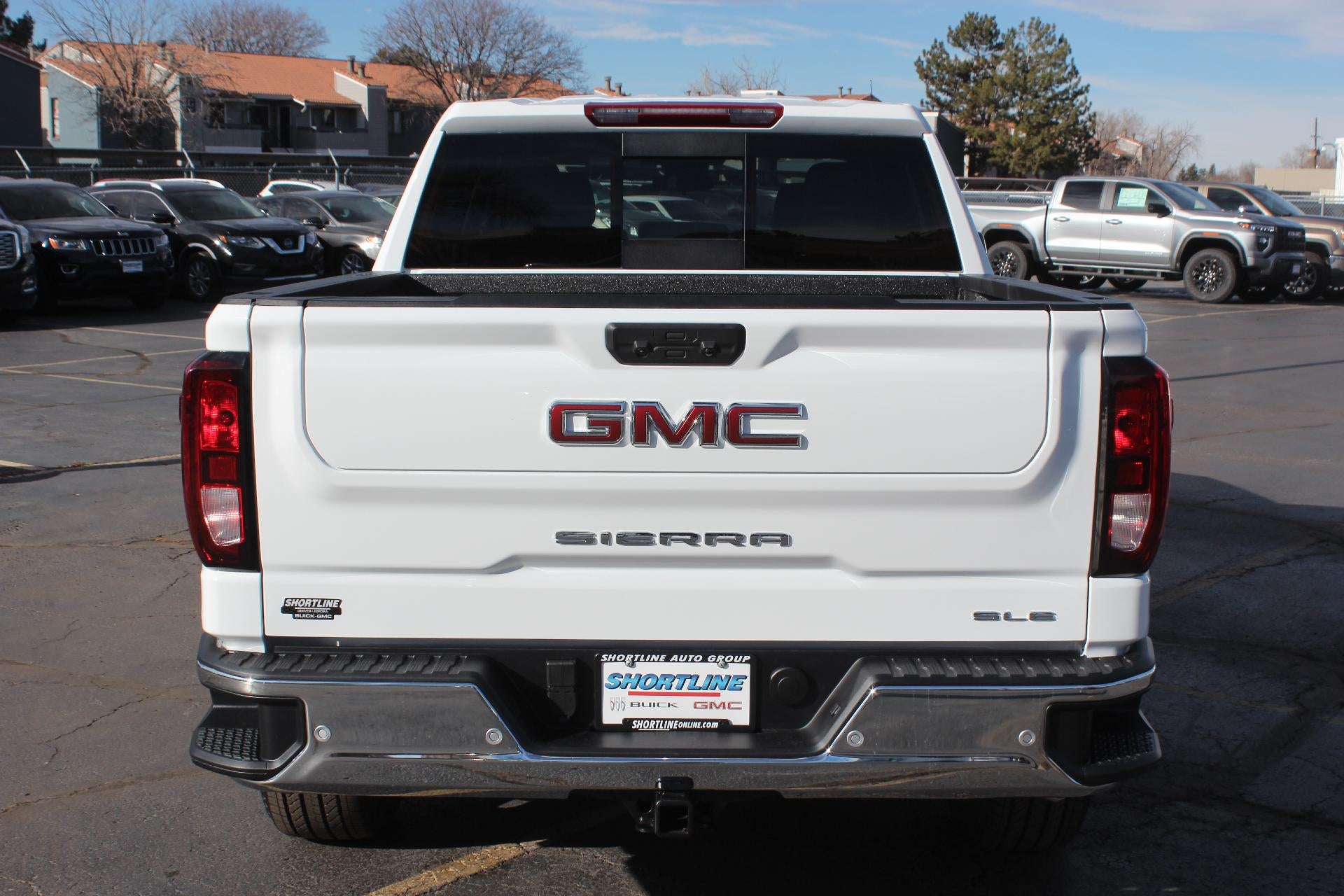 2026 GMC Sierra 1500 SLE
