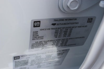 2026 GMC Sierra 1500 SLE