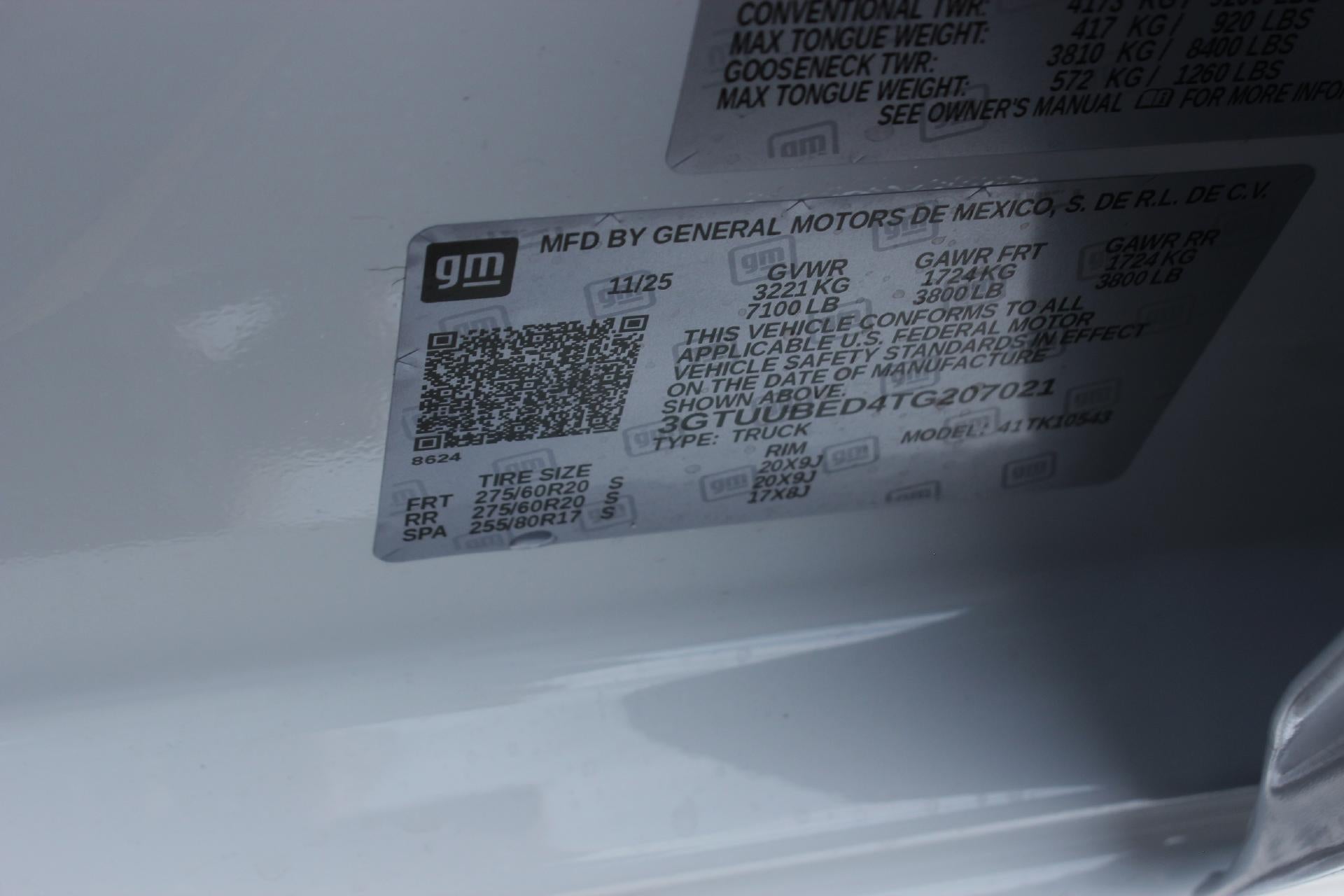 2026 GMC Sierra 1500 SLE