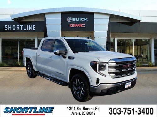 2026 GMC Sierra 1500 SLE