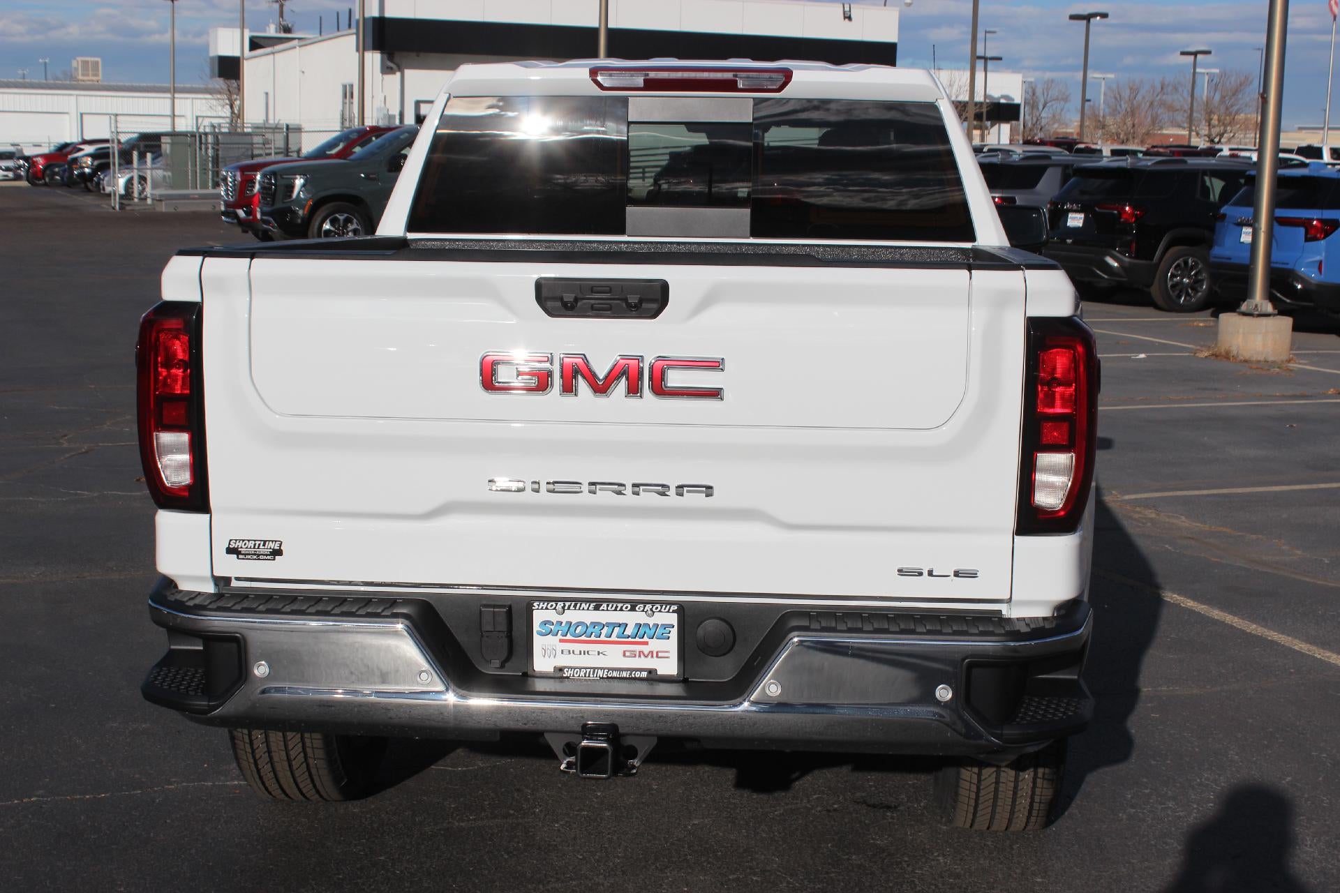 2026 GMC Sierra 1500 SLE