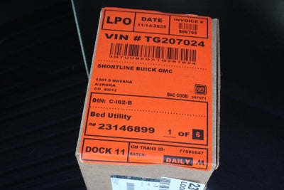 2026 GMC Sierra 1500 SLE