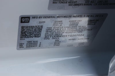 2026 GMC Sierra 1500 SLE