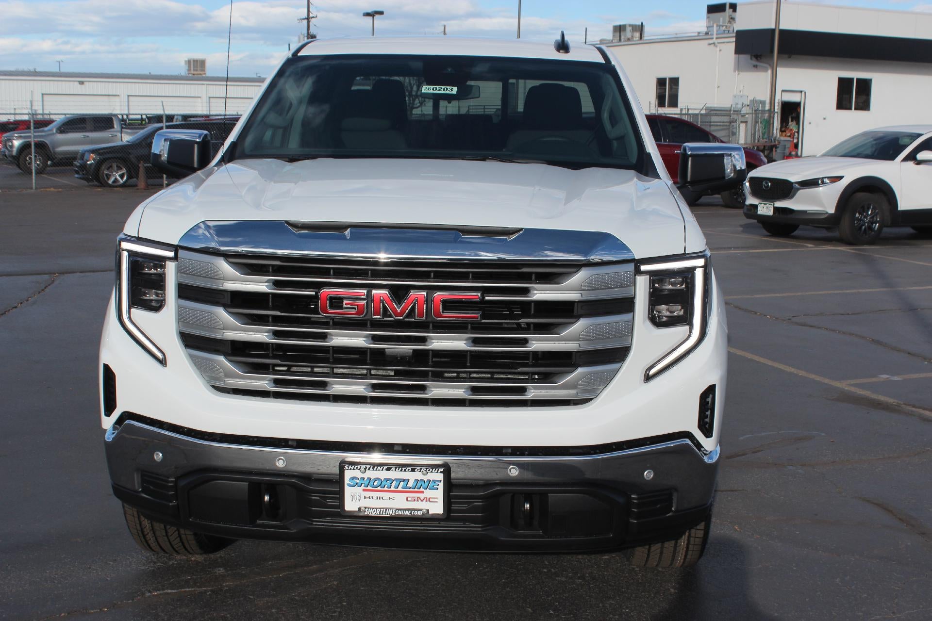 2026 GMC Sierra 1500 SLE