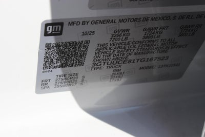 2026 GMC Sierra 1500 Elevation