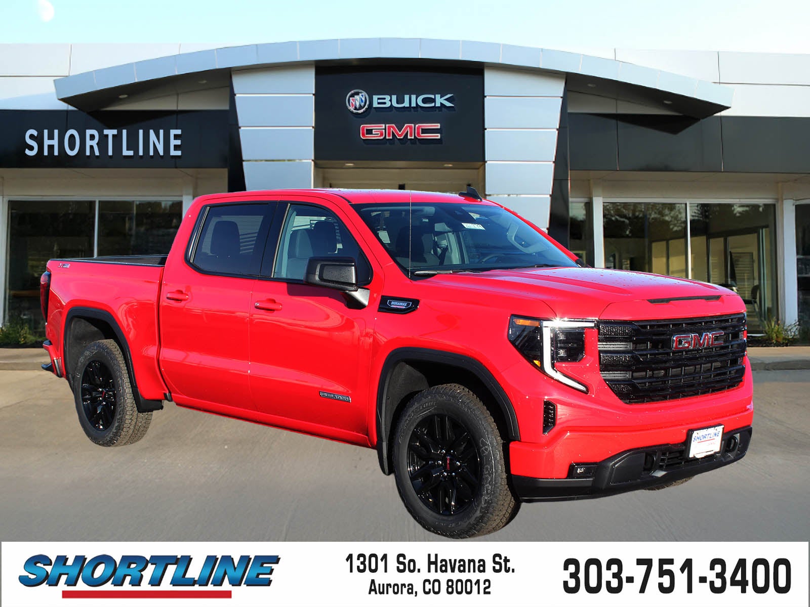 2026 GMC Sierra 1500 Elevation