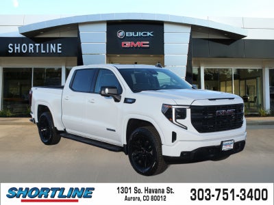 2026 GMC Sierra 1500 Elevation