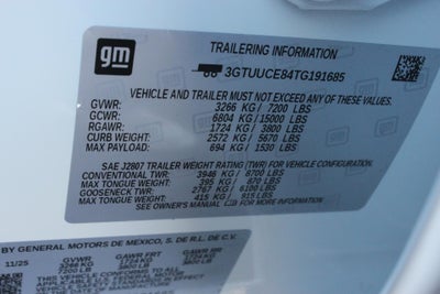 2026 GMC Sierra 1500 Elevation