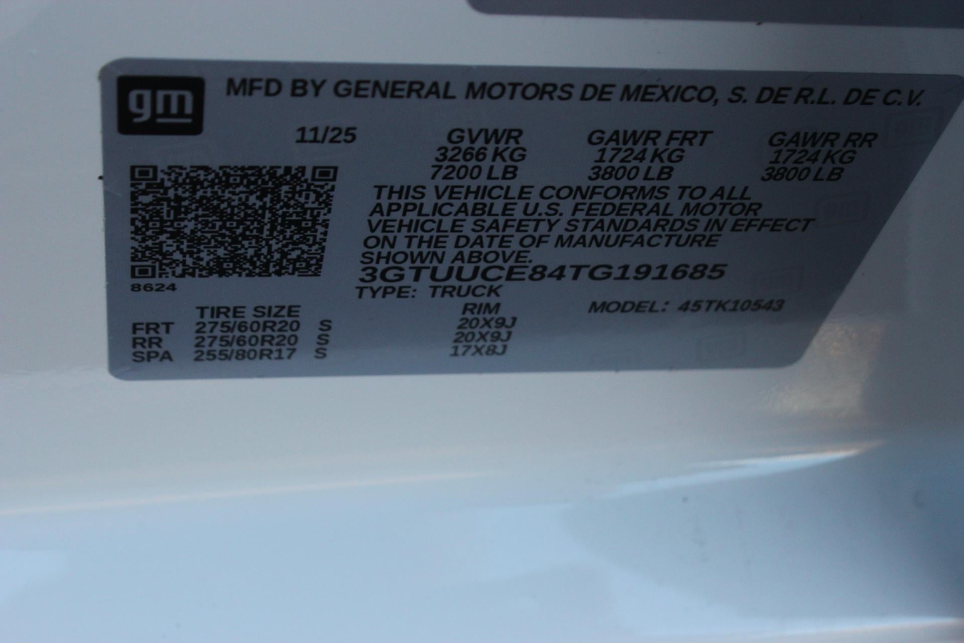 2026 GMC Sierra 1500 Elevation