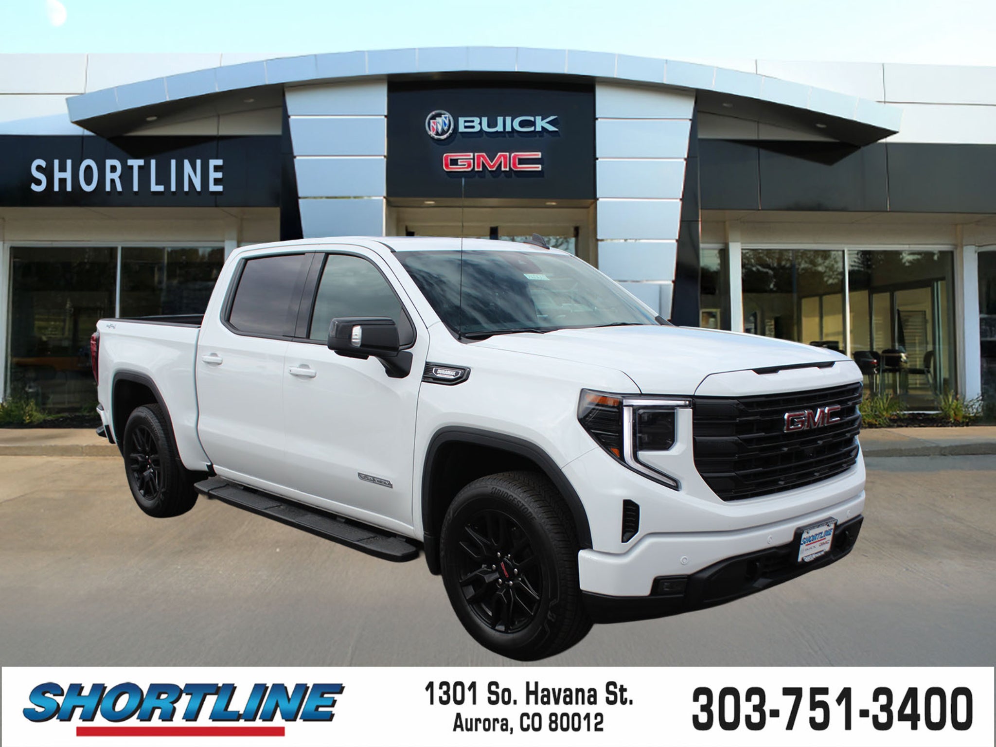 2026 GMC Sierra 1500 Elevation