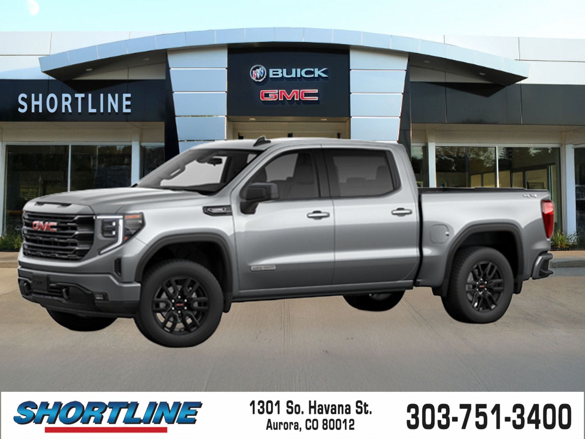 2026 GMC Sierra 1500 Elevation