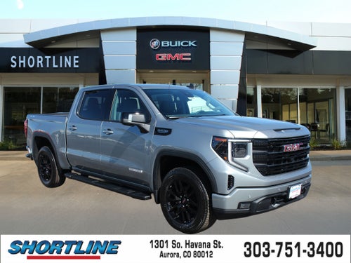 2026 GMC Sierra 1500 Elevation