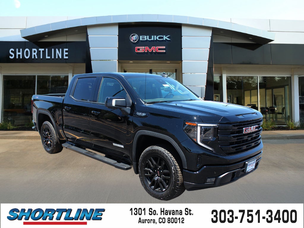 2026 GMC Sierra 1500 Elevation