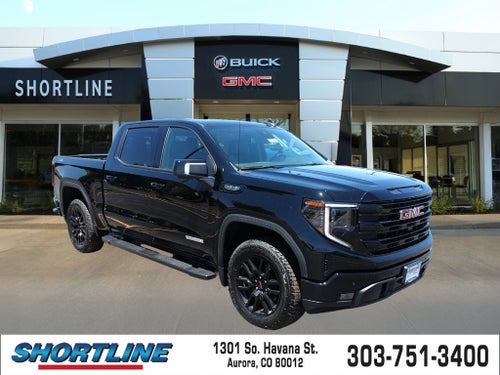 2026 GMC Sierra 1500 Elevation