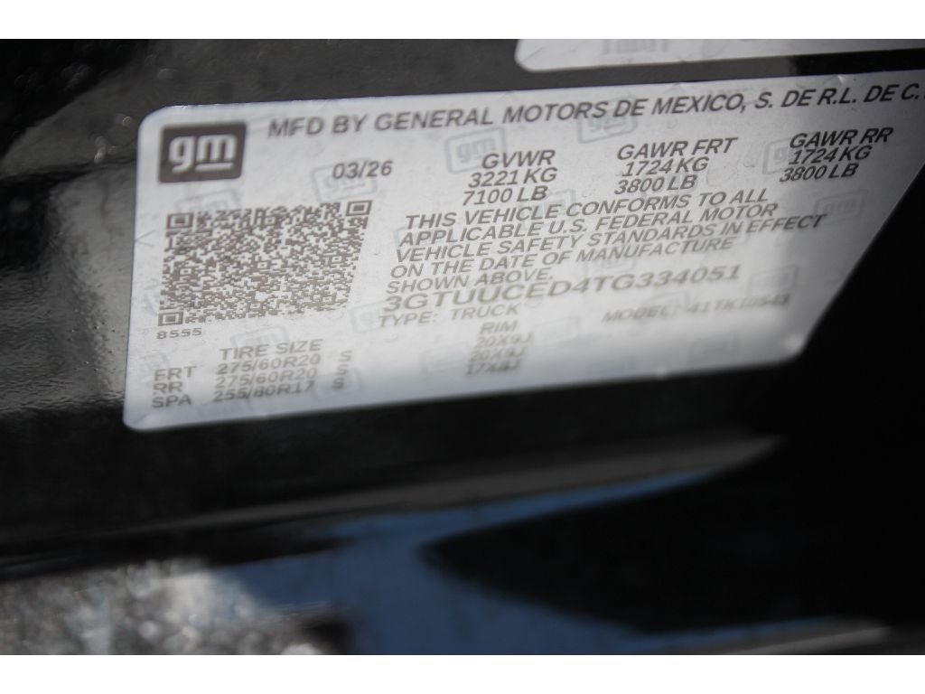 2026 GMC Sierra 1500 Elevation
