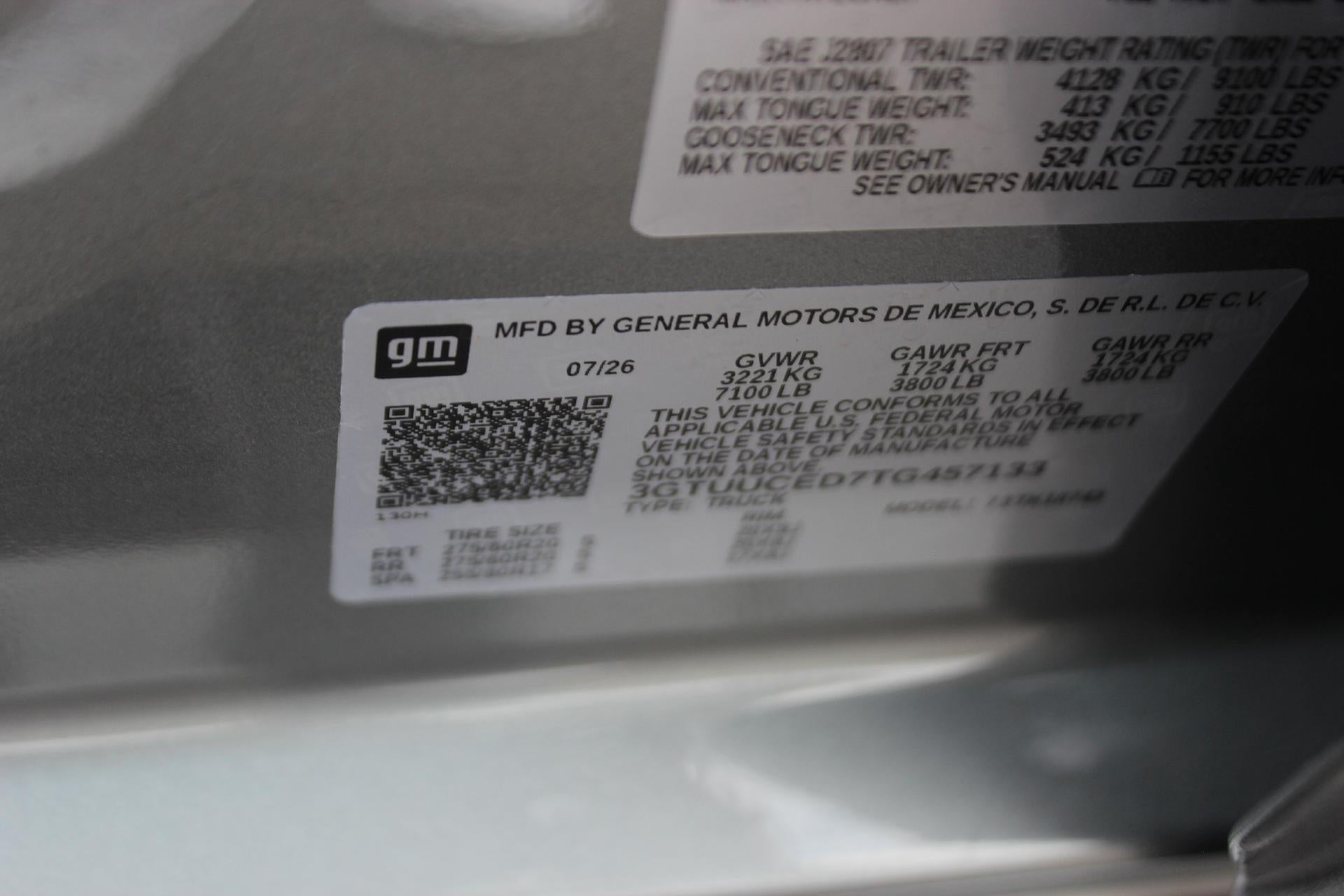 2026 GMC Sierra 1500 Elevation