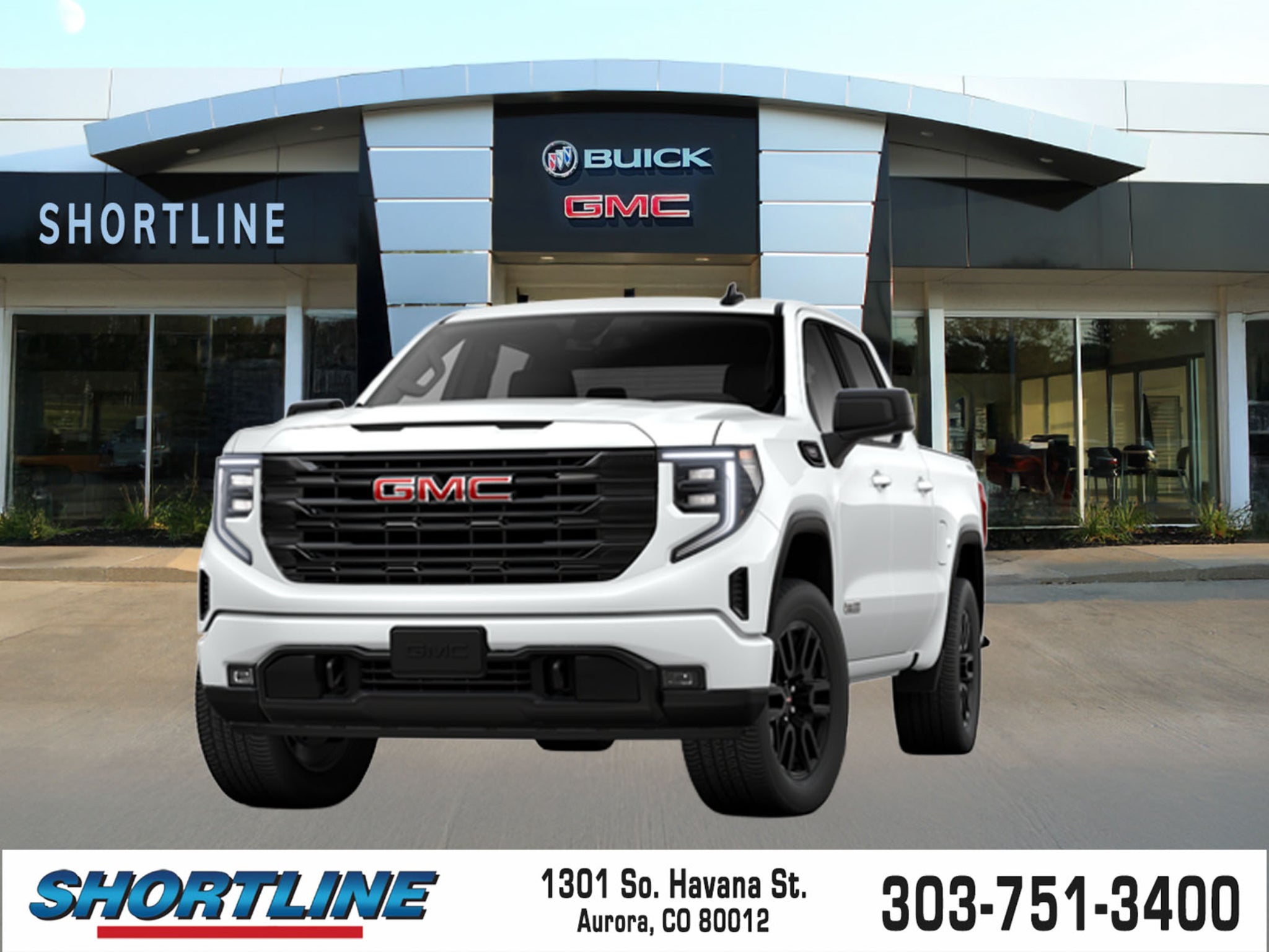 2026 GMC Sierra 1500 Elevation