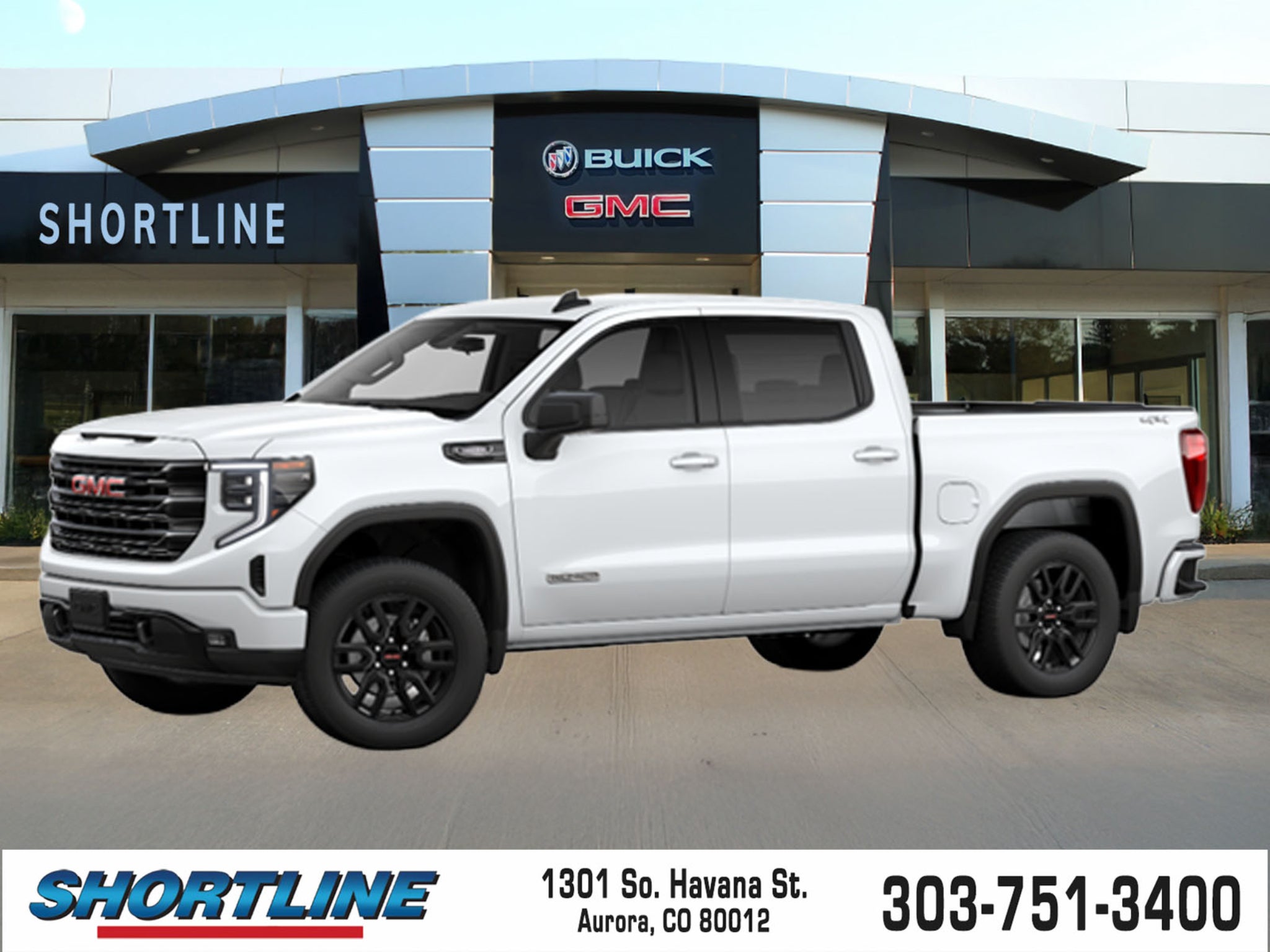 2026 GMC Sierra 1500 Elevation