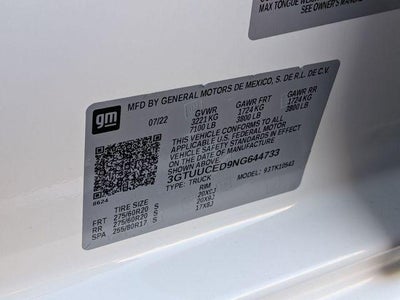 2022 GMC Sierra 1500 Elevation