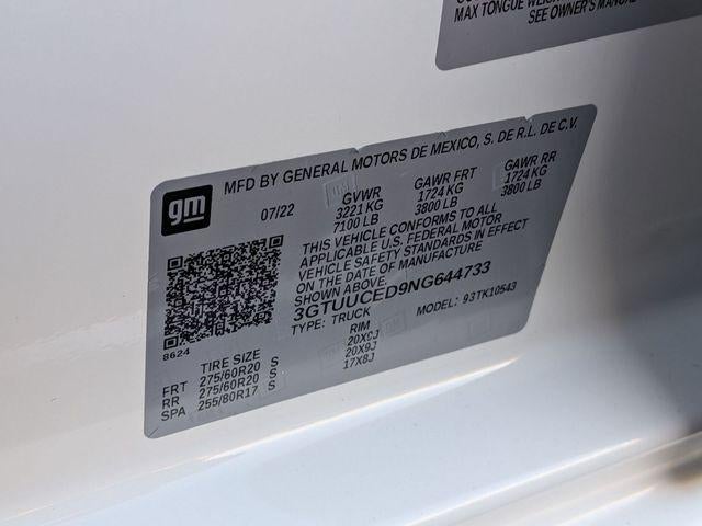 2022 GMC Sierra 1500 Elevation