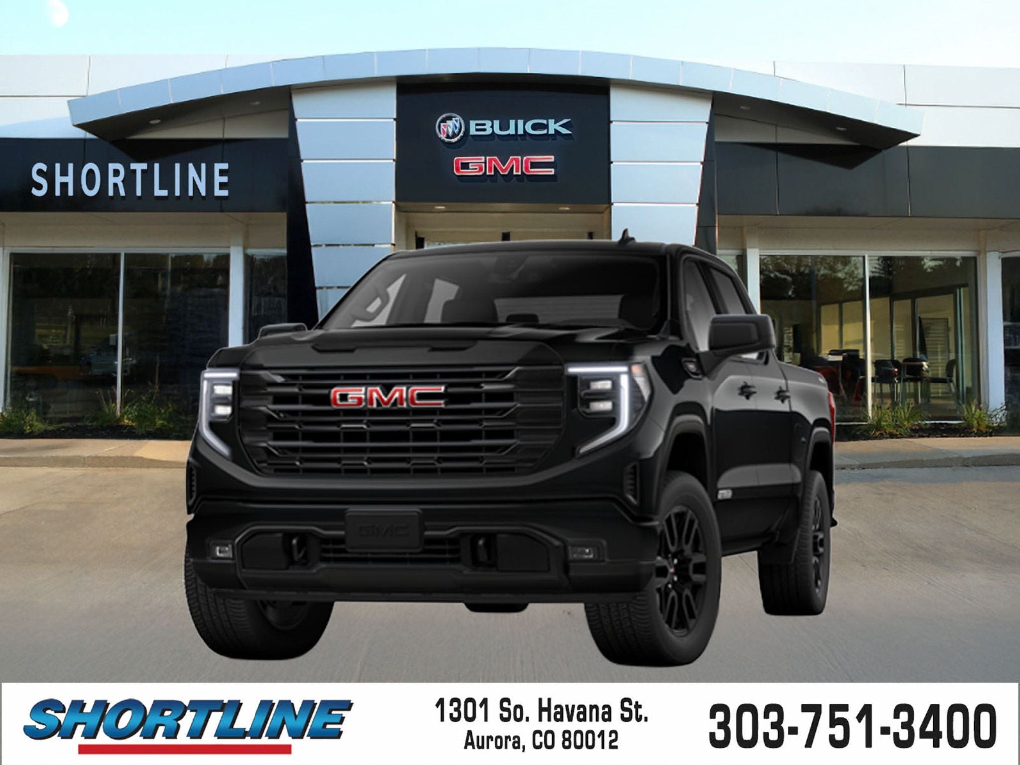 2026 GMC Sierra 1500 Elevation