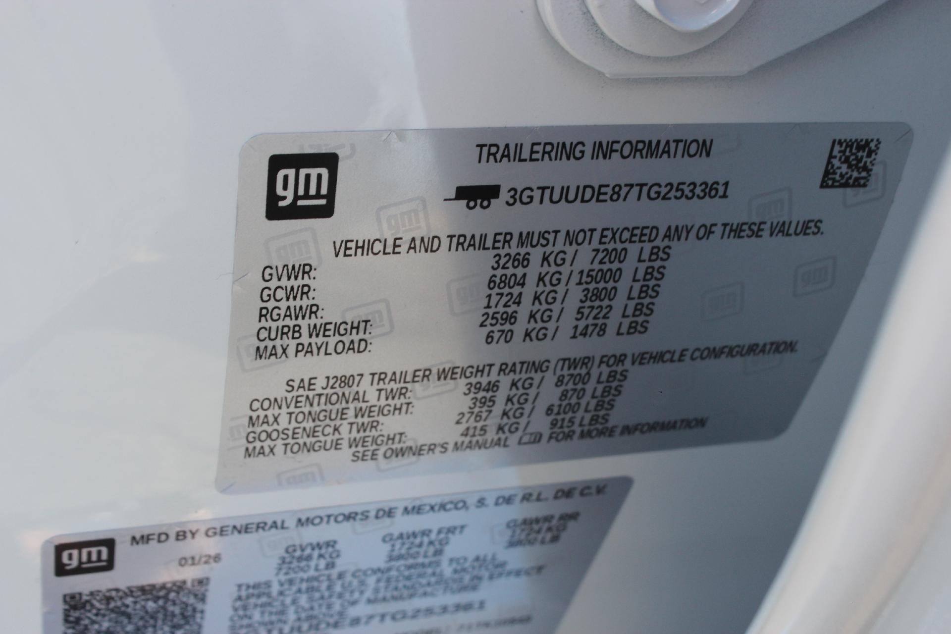 2026 GMC Sierra 1500 SLT