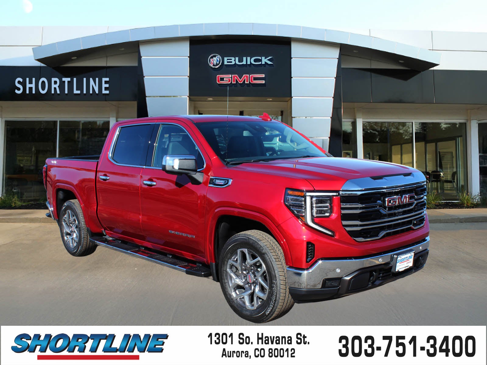 2026 GMC Sierra 1500 SLT