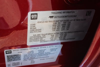 2026 GMC Sierra 1500 SLT