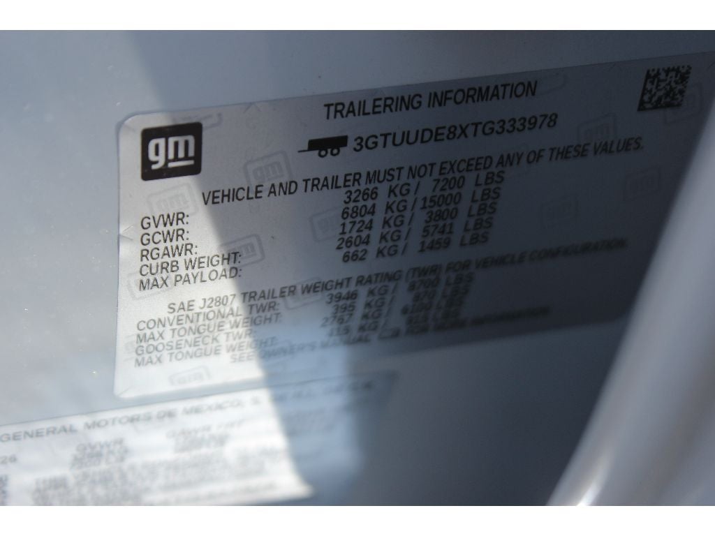 2026 GMC Sierra 1500 SLT