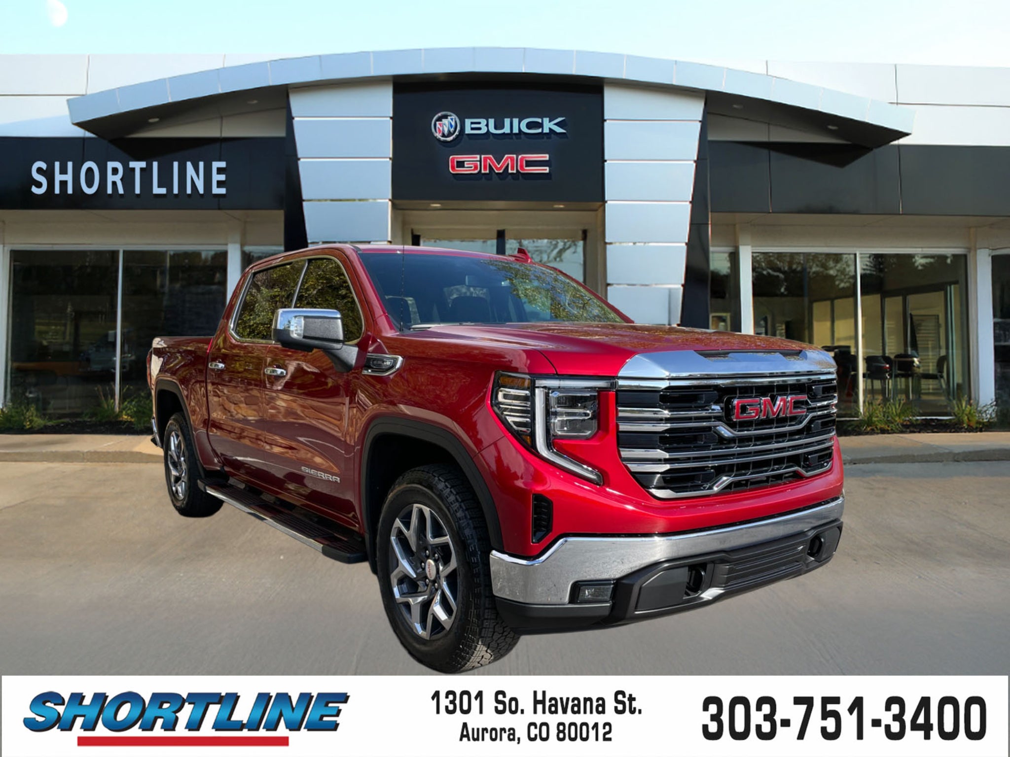 2024 GMC Sierra 1500 SLT