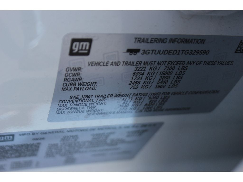 2026 GMC Sierra 1500 SLT