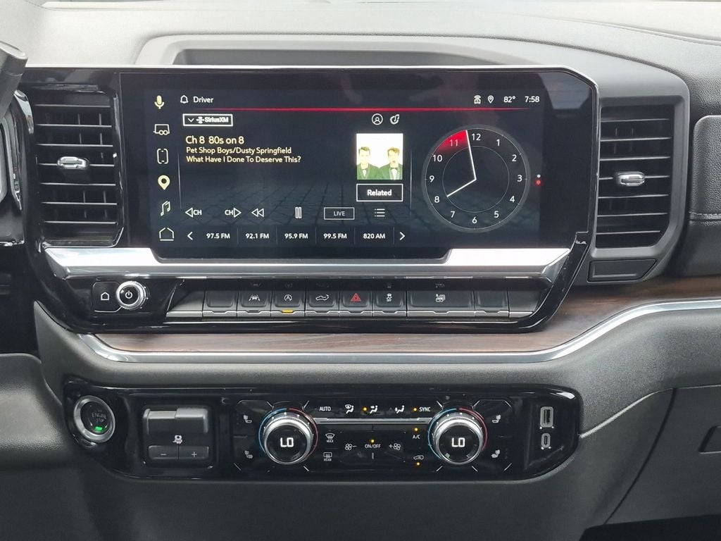2025 GMC Sierra 1500 SLT