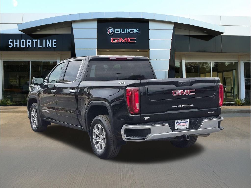 2025 GMC Sierra 1500 SLT