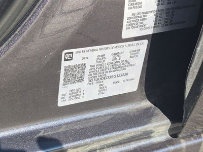 2025 GMC Sierra 1500 SLT