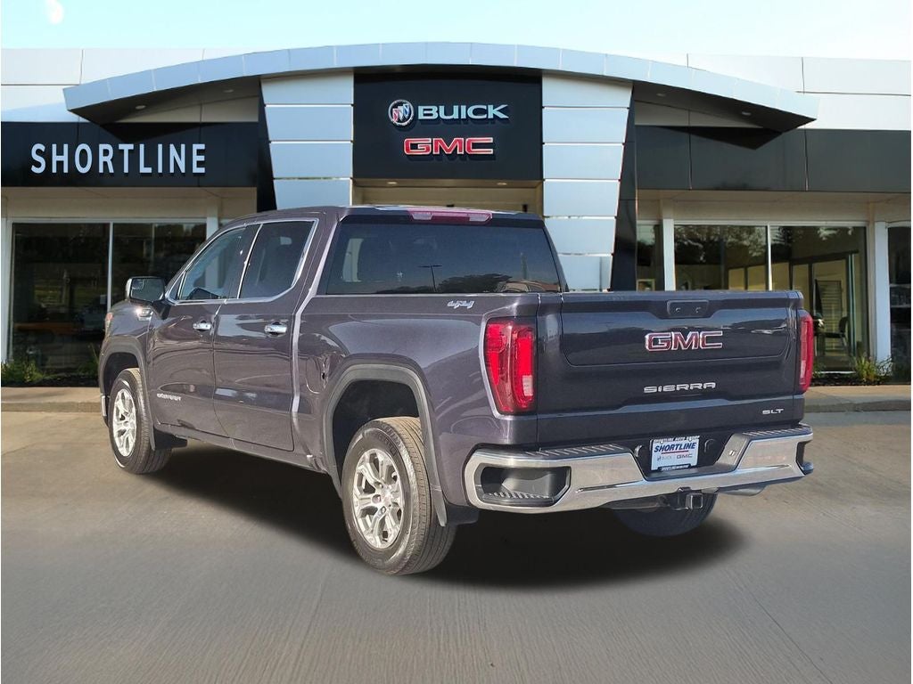 2025 GMC Sierra 1500 SLT